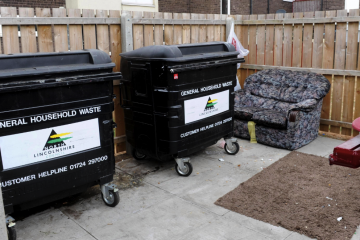 Bin Store Room Cleaning in Sheffield