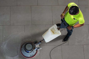 Commercial Floor Cleaning